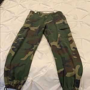Revolve Kayla camo jogger pant